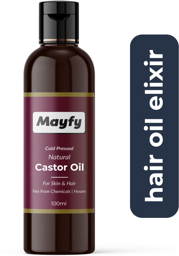 mayfy 100% Pure & Natural Castor Oil For Massage, Hair & Skin Care Oil-picture-10