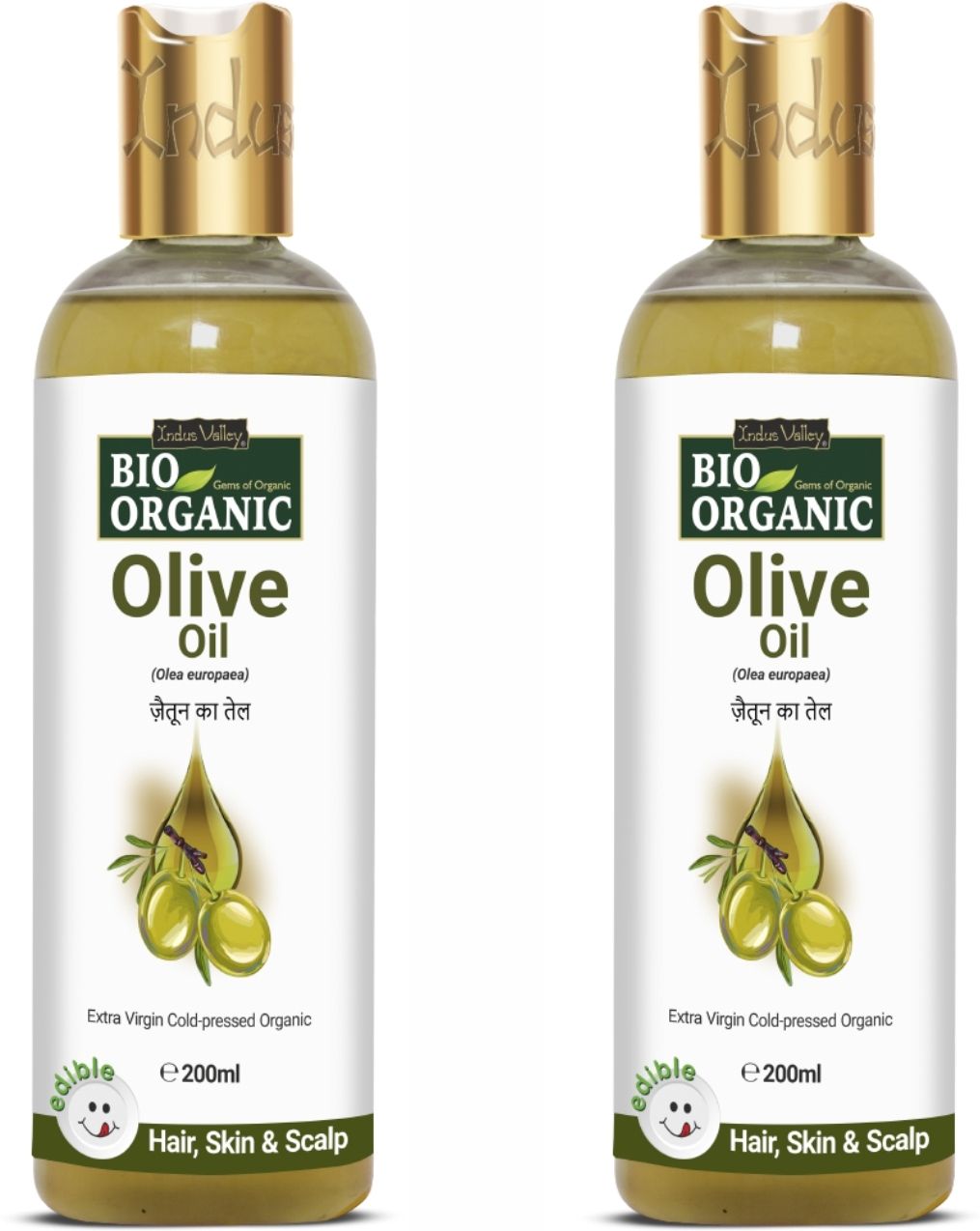 Bio Organic Olive Massage Oil Multipurpose Benefits For Skin & Hair Pack of 2-image-12