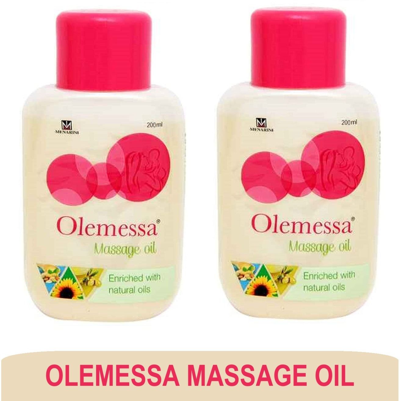Baby Massage Oil 2x200ml-image-43