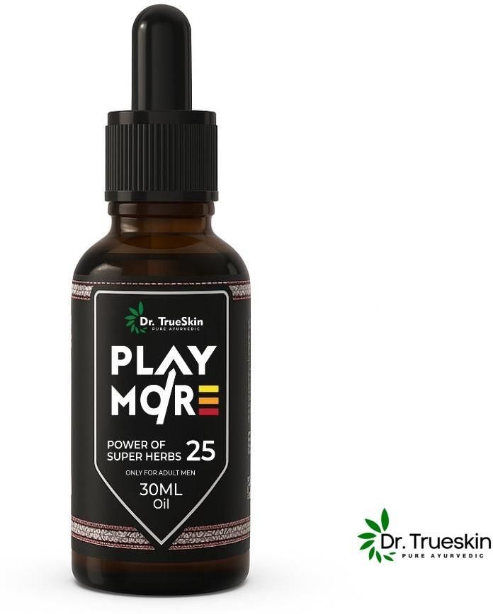 dr.trueskin Play More Massage Oil for Men with Earthy Aroma - Clove-picture-26
