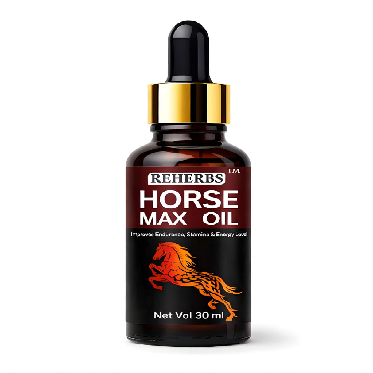 HORSE MAX AYURVEDIC MASSAGE OIL | OIL FOR MEN(30 ml)-image-41