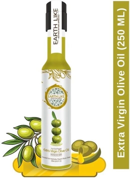 Pure Extra Virgin Olive Oil for Hair Skin Baby Care & Healthy Cooking-image-45