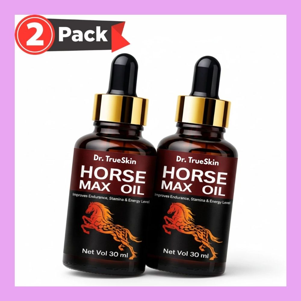 Horse Max Oil Herbal Body Oil for Skin Care Routine-image-45