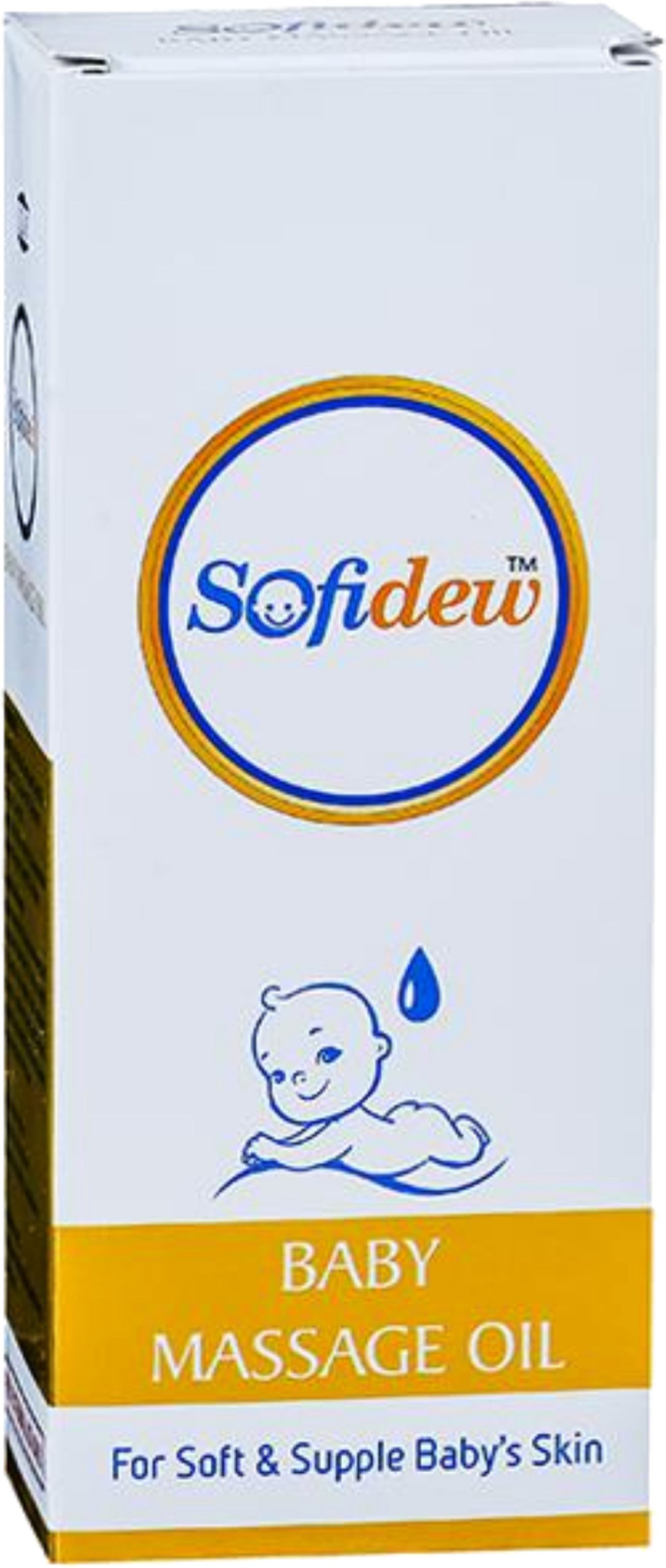 Sofidew Baby Massage Oil