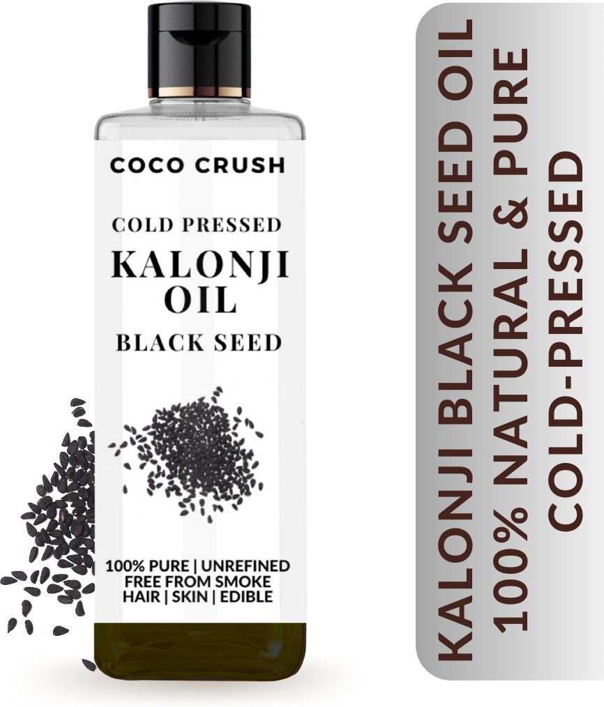 coco crush 100% Pure Cold-Pressed Kalonji Oil for Men | Hair Growth & Scalp Repair-picture-15