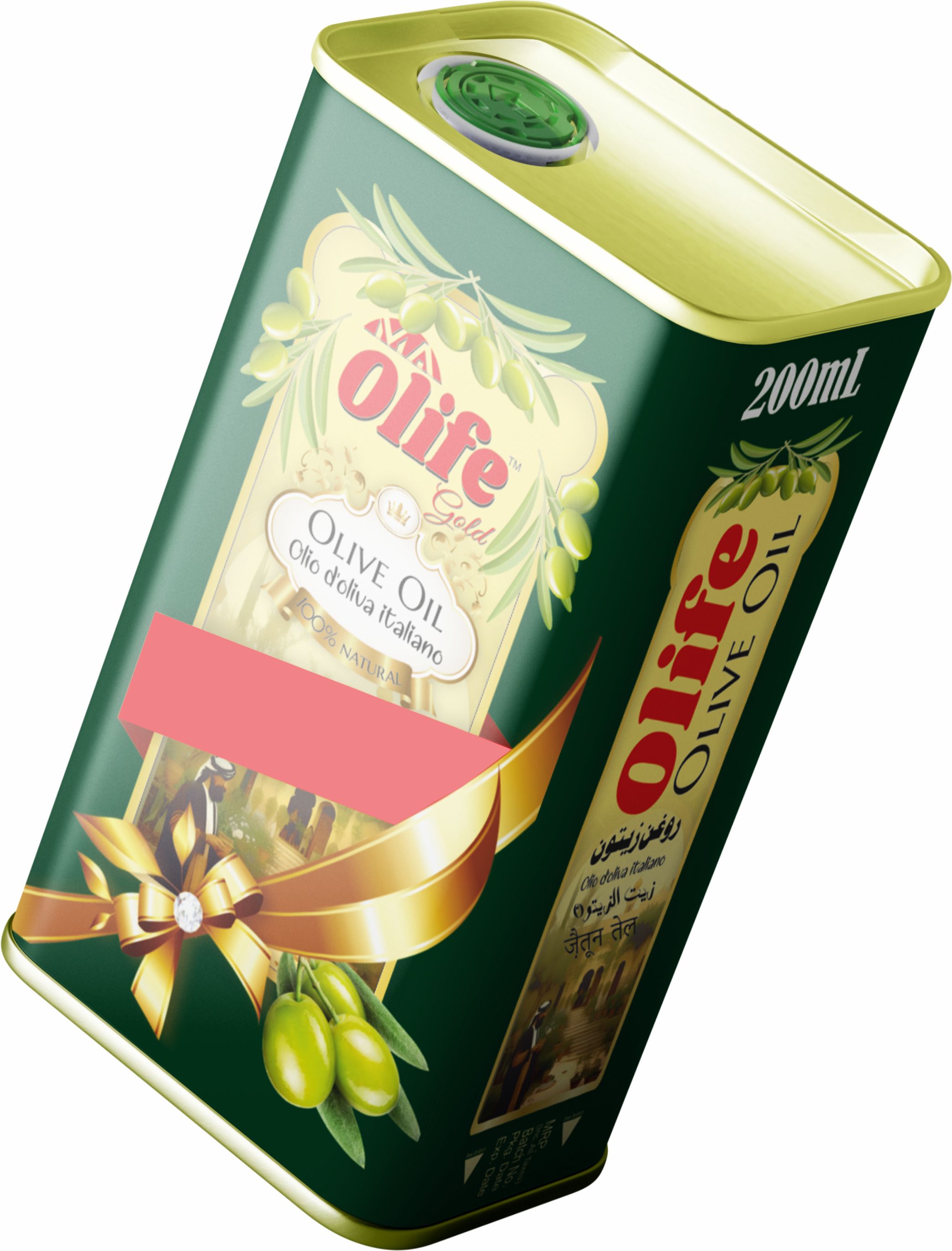 OLIFE Italian Pure Olive Massage Oil For Skin, Hair & Multipurpose Benefits-image-13