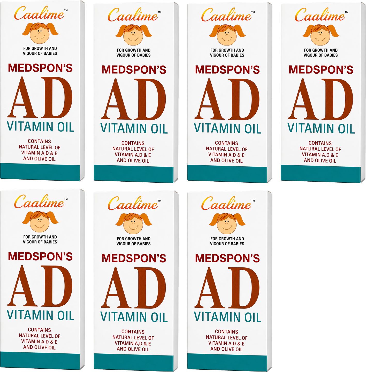 MedSpon's AD Vitamin Oil for Babies Nourishing Baby Massage Oil |100 ml-image-5