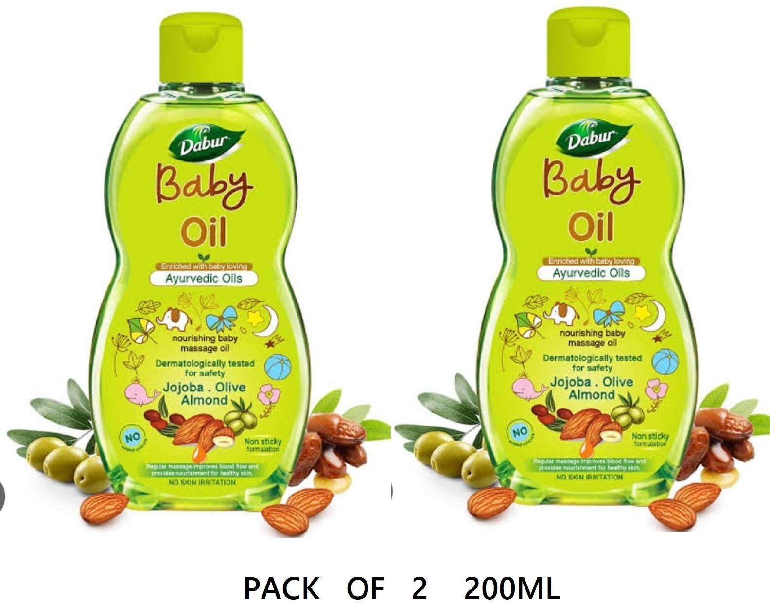 dabur Nourishing baby massage oil-picture-14