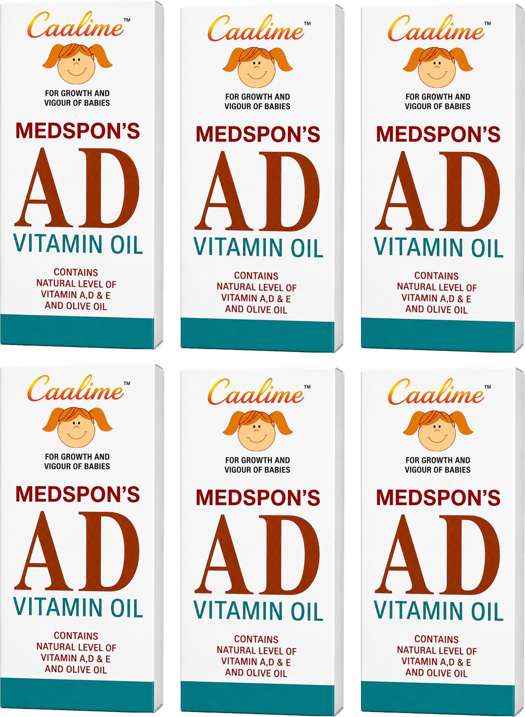 MedSpon's AD Vitamin Oil for Babies Nourishing Baby Massage Oil |100 ml-image-2