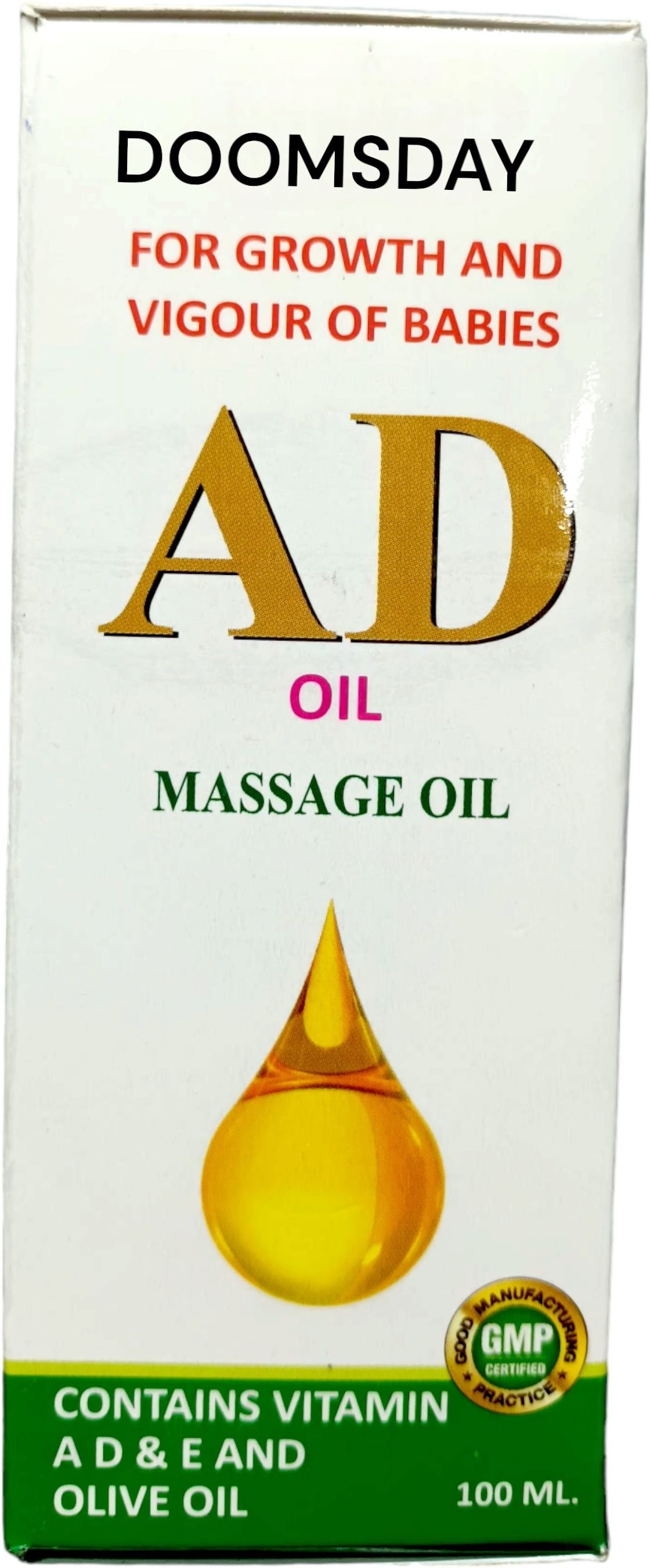 for growth ad oil massage oil contains vitamin ad e and olive oil-image-45