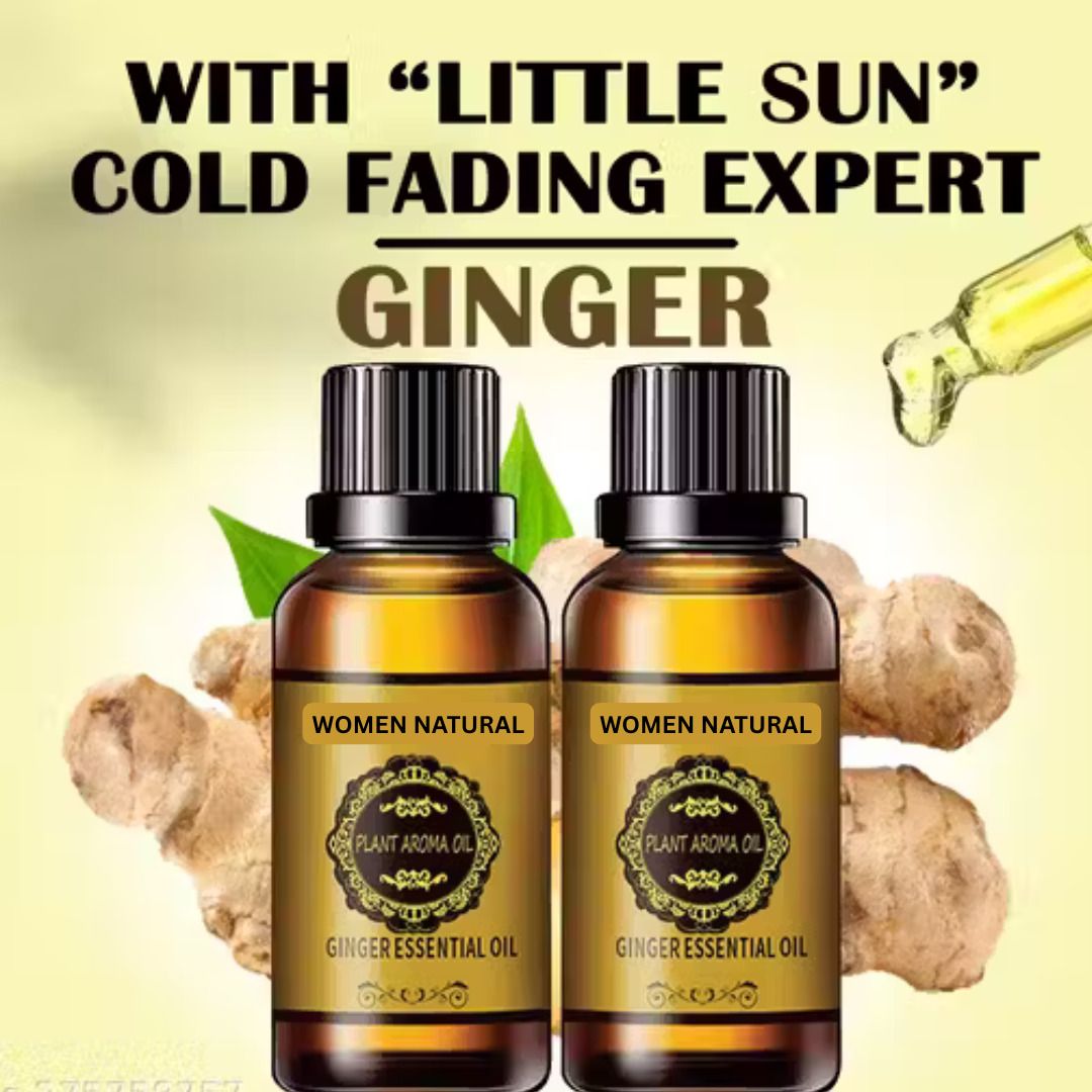 Pure Herbal Ginger Oil For Slimming Therapy-image-7