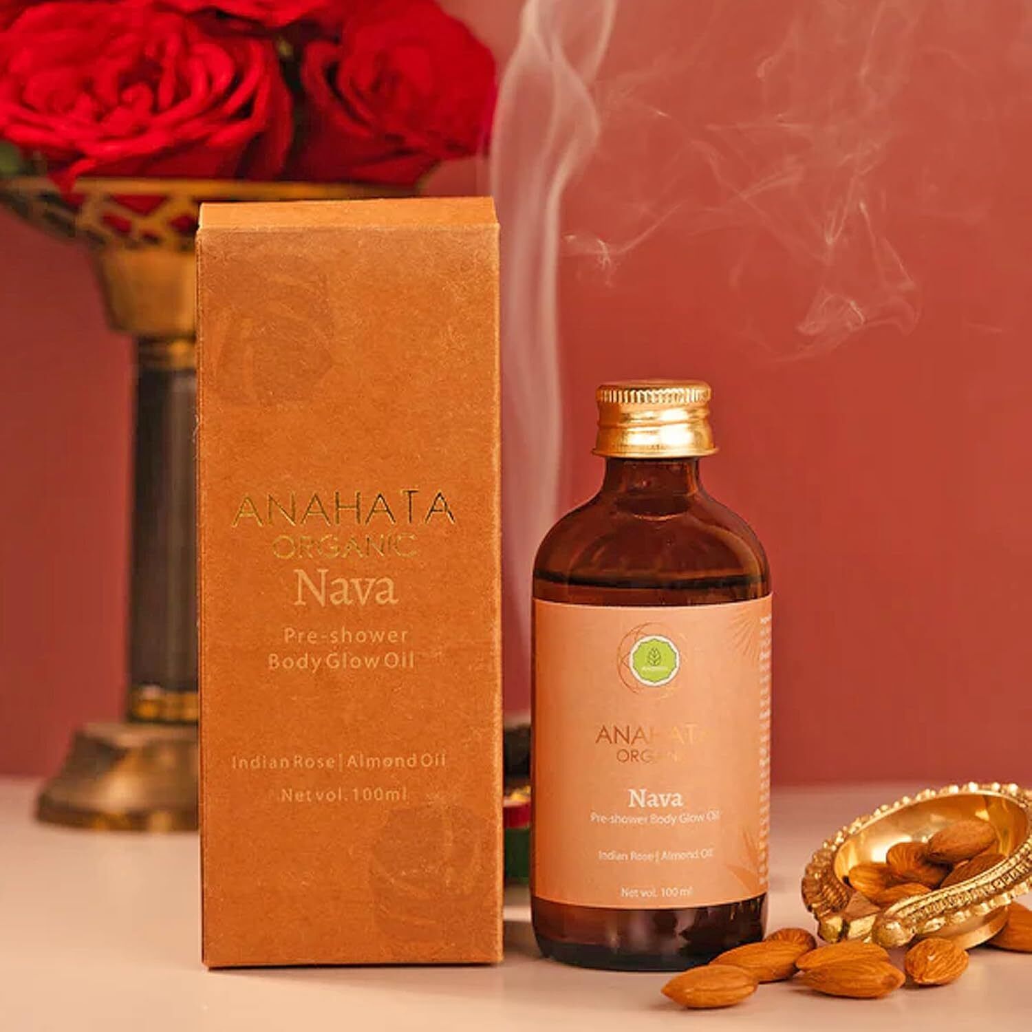 Nava Pre Shower Body Glow Oil | Natural Massage Oil for Healthy Skin-image-25
