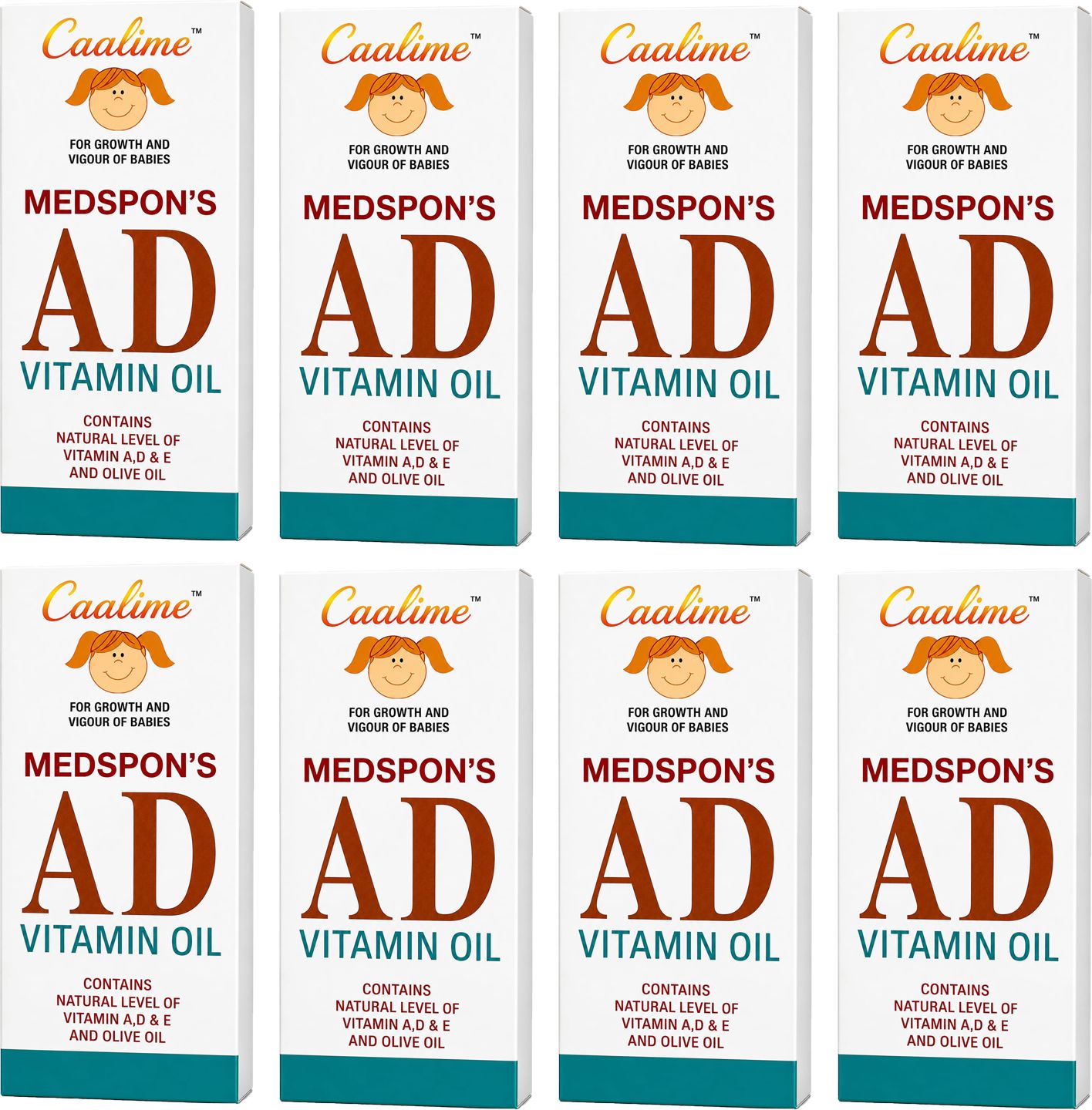 MedSpon's AD Vitamin Oil for Babies Nourishing Baby Massage Oil |100 ml-image-4