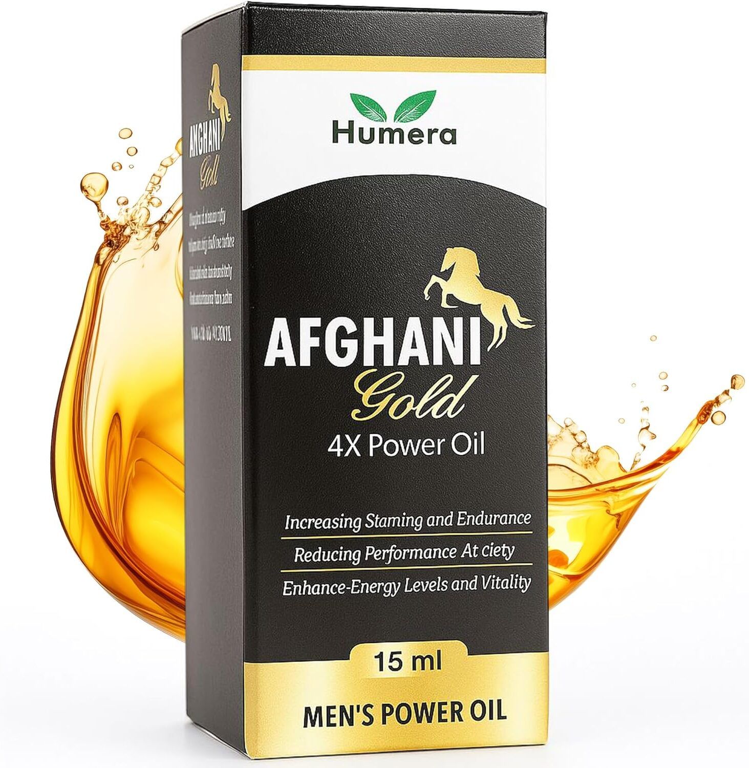 humera herbal remedies Afghani Gold Oil for Men – Ayurvedic Herbal Massage Oil for Energy & Vitality-picture-11