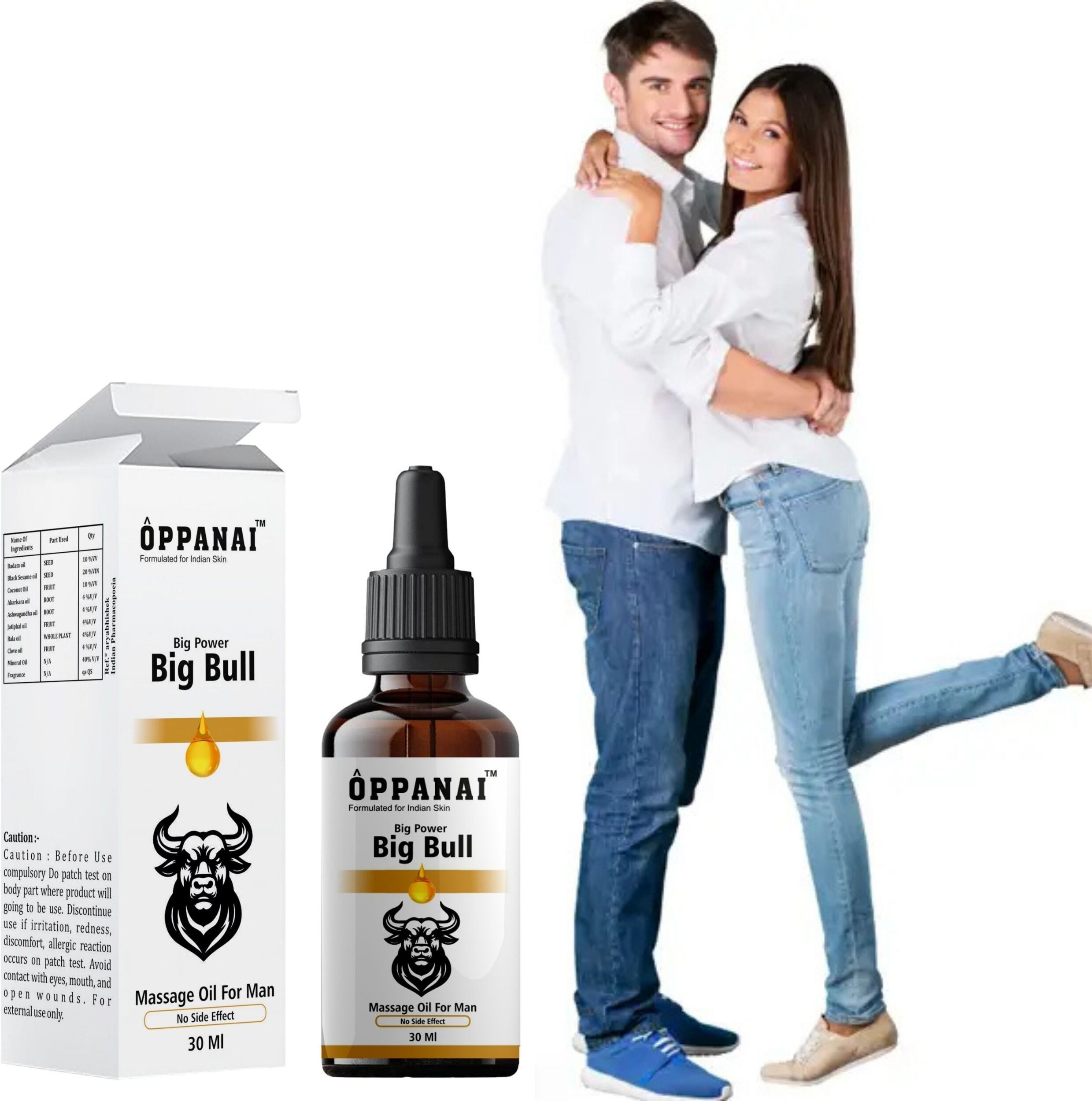 Deep Relief & Strength – Big Bull Massage Oil-image-36