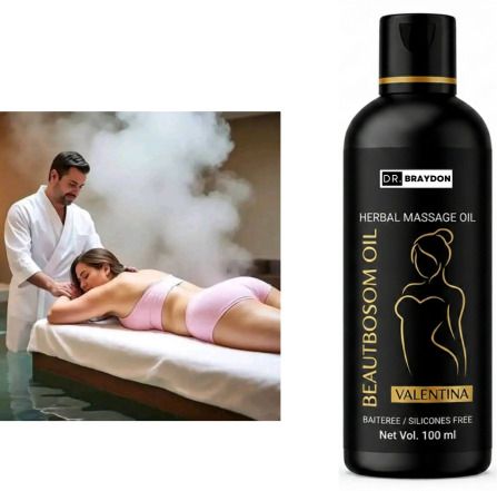 romenc body oil for scars & stretch marks anti massage oil glowing skin