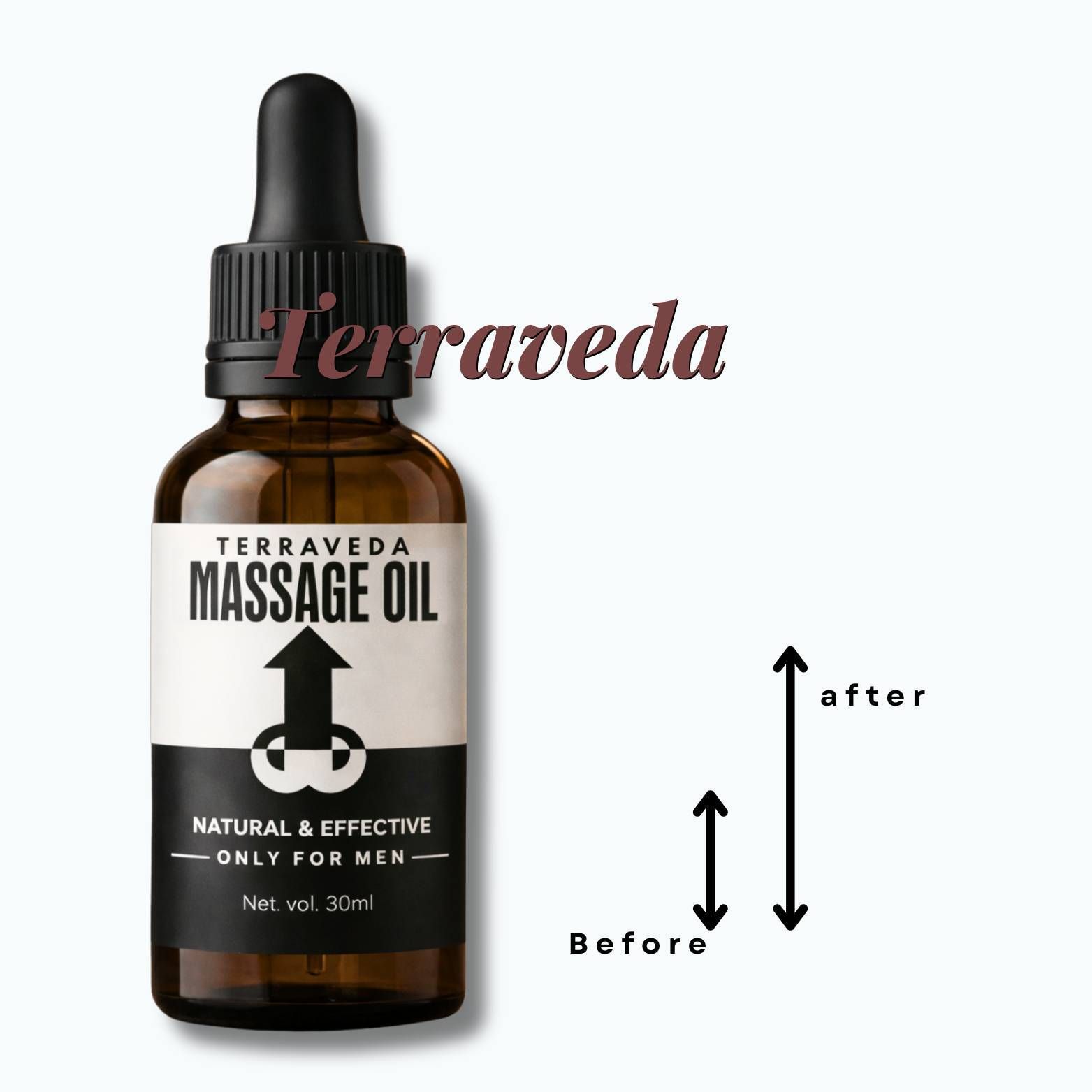terraveda Men’s Natural Pennx Therapy Massage Oil 174-picture-21