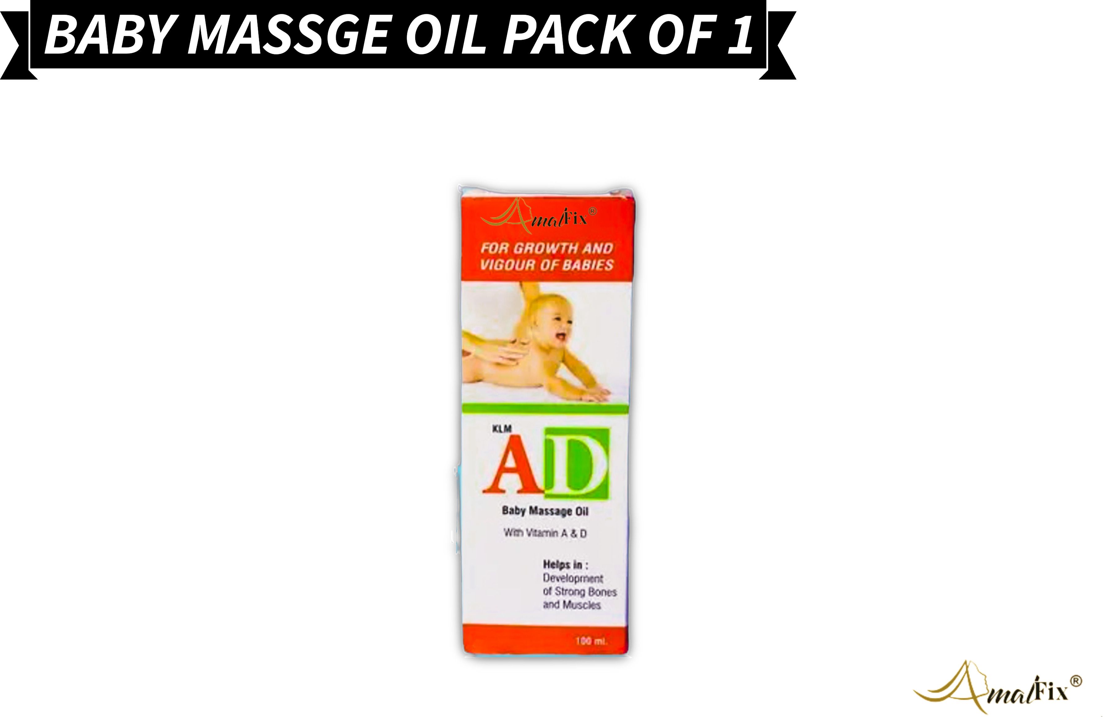 amalfix AD MASSAGE OIL FOR BABY BHGY-picture-33