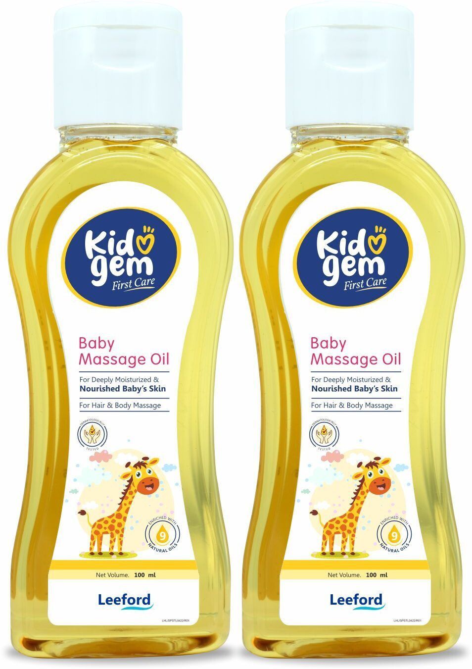 Baby Massage Oil | with 9 Natural Oils|Massage Oil kids/babies-image-41