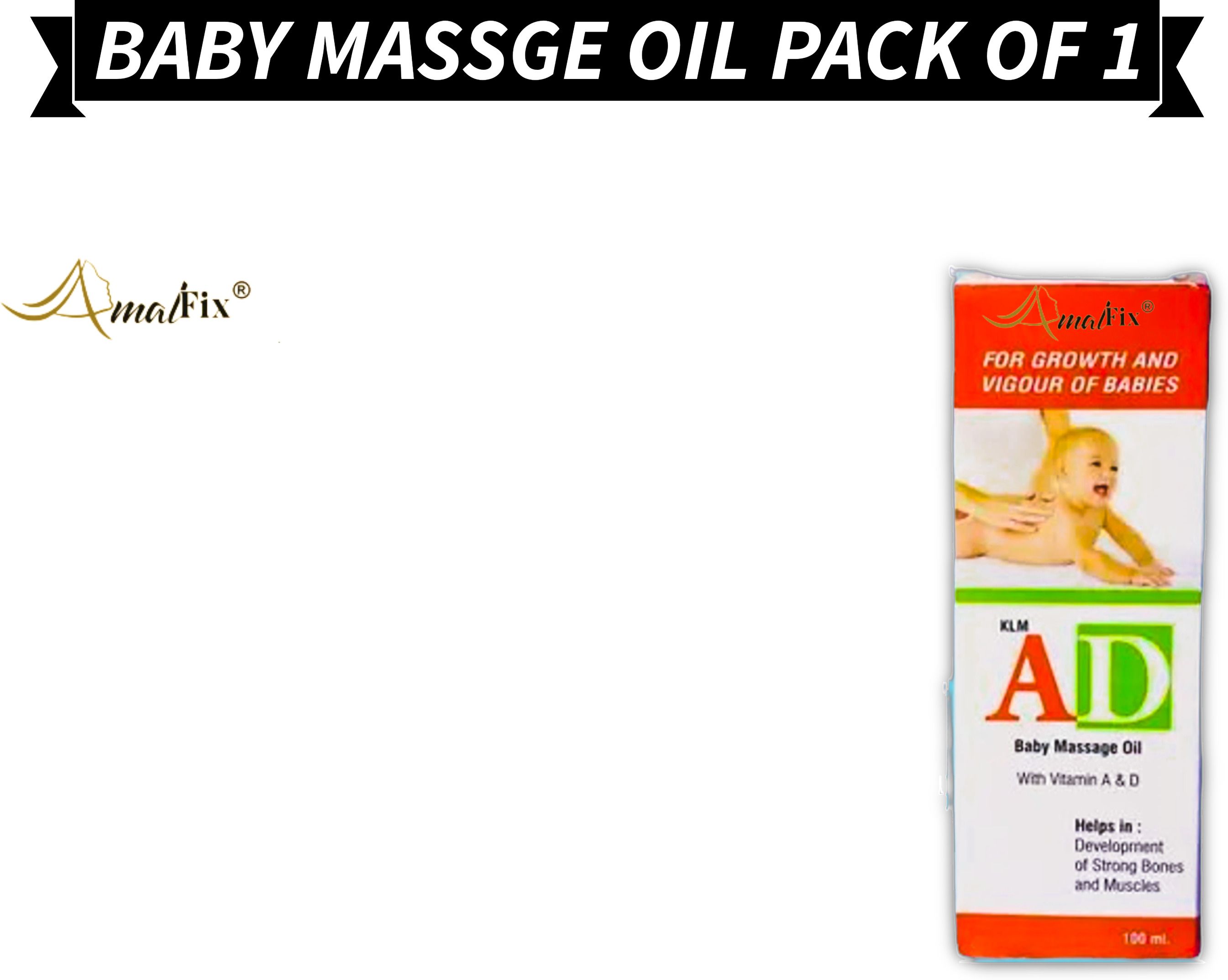 amalfix AD MASSAGE OIL FOR BABY FHTR-picture-15