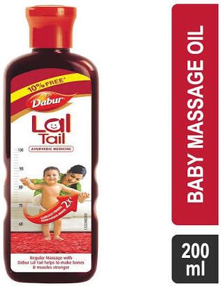 dabur Lal Tail Ayurvedic Medicine oil 200 ml-picture-2