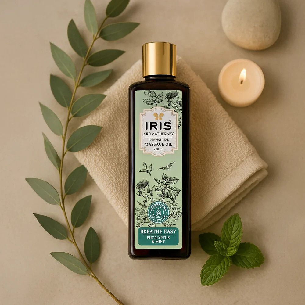 iris Aromatherapy Breathe Easy Massage Oil-picture-11