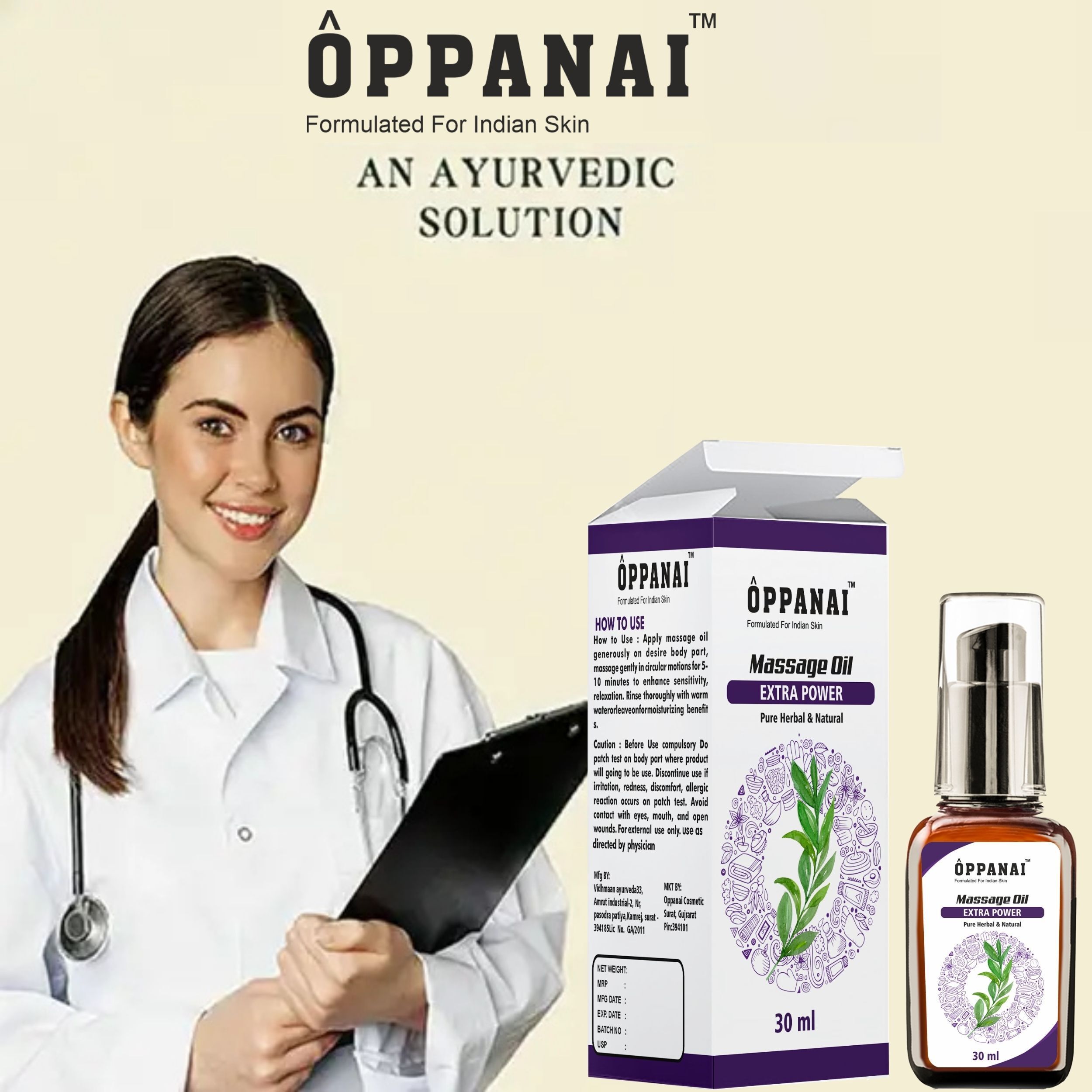 Aromatherapy Massage Oil with Essential Oils-image-26