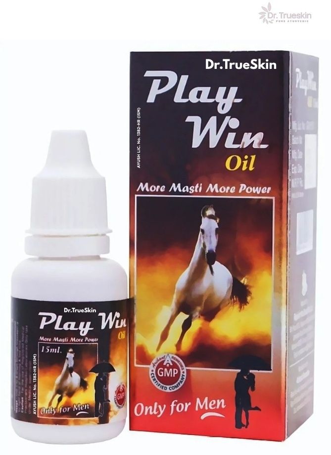 Play Win Massage Oil For Men Body Balance Massage Oil-image-26