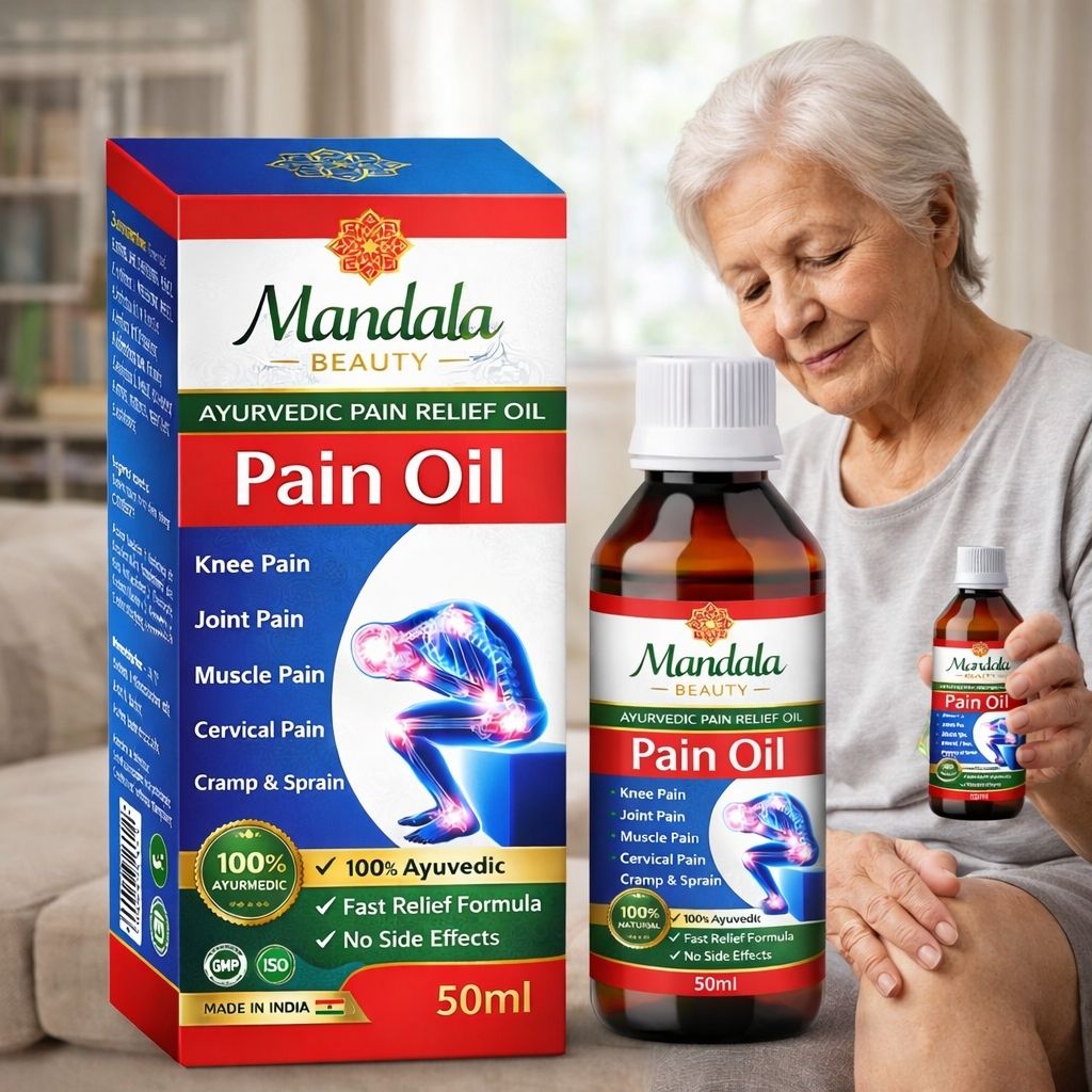 Ayurvedic Pain Relief Oil 50ml-image-13