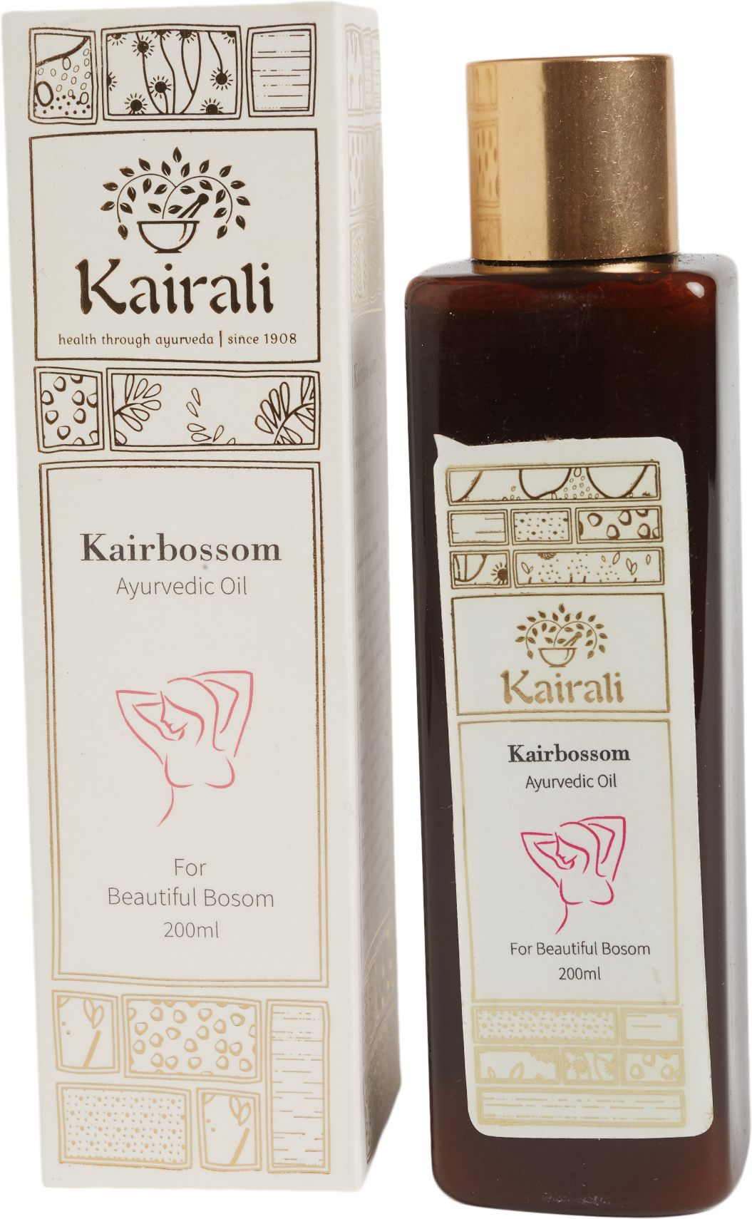kairali Kairbossom an Ayurvedic Massage Oil for FEMALES-picture-23