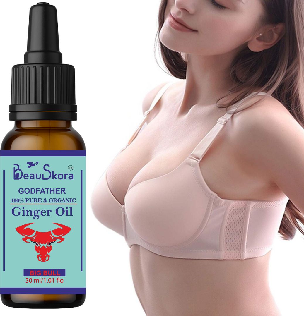bosom Massage Oil for Women skin toning Natural oil for Women model no. JHBN02-image-1