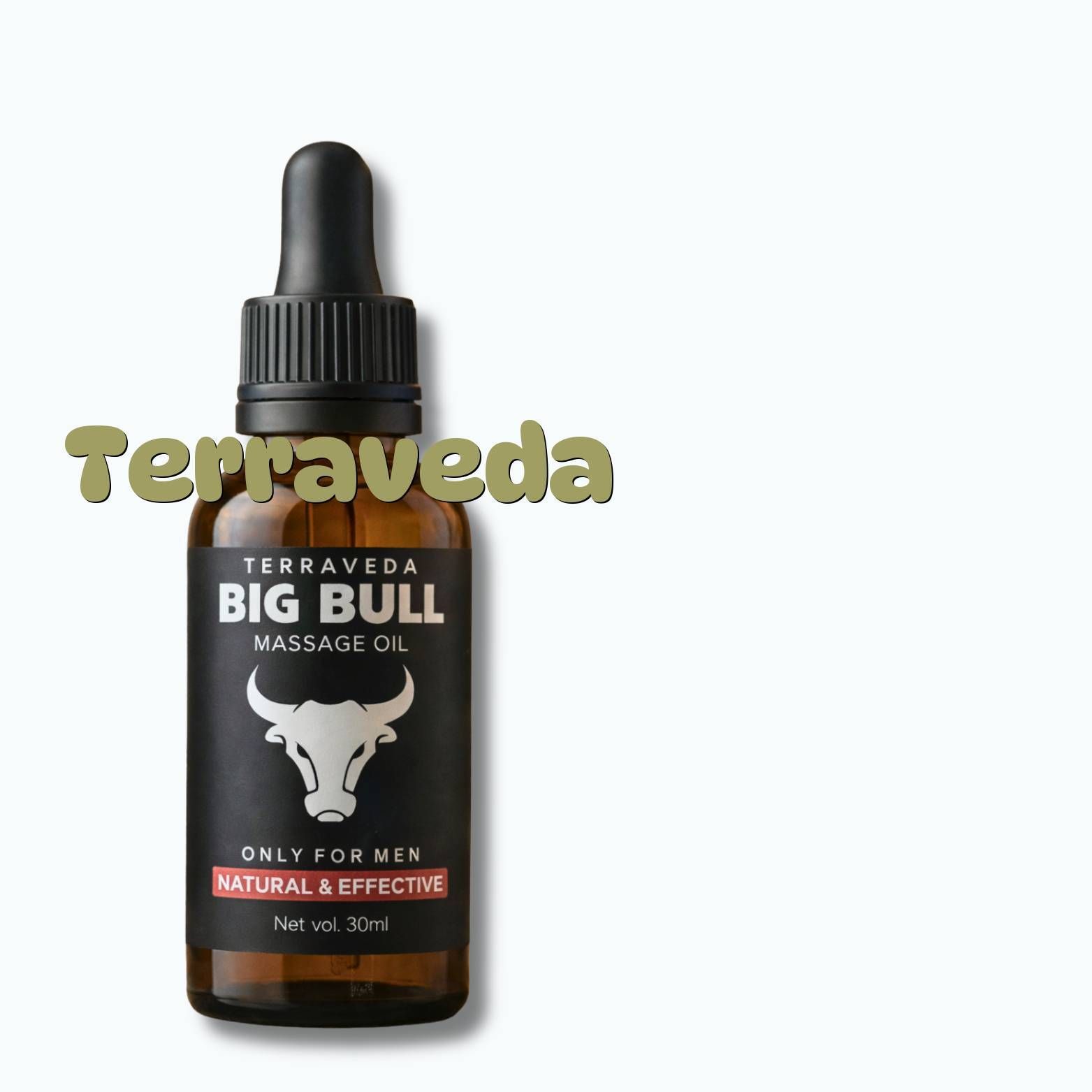 terraveda Big Bull Natural Men’s Massage Oil for Strength Powe1114-picture-33