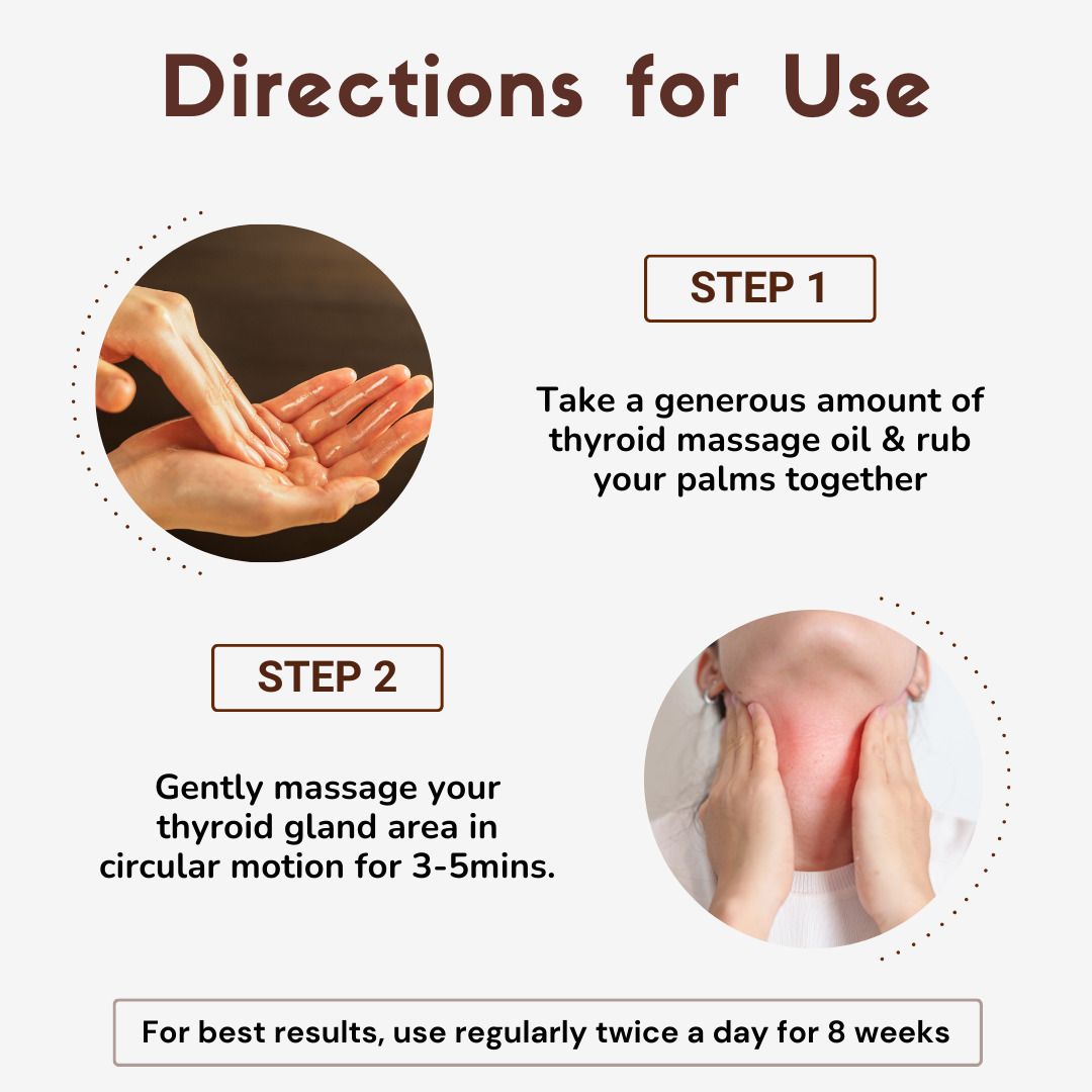 Ayurvedic Walnut Oil for Thyroid Gland Massage | Hormone Balance, Hair & Skin-image-15