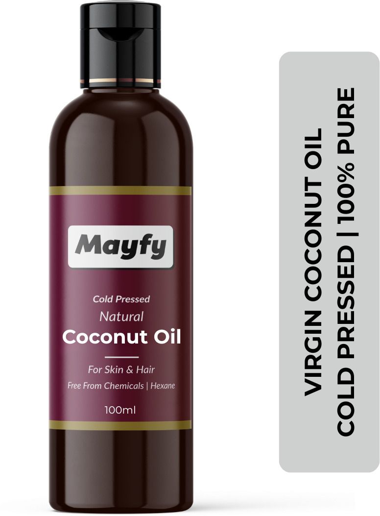 mayfy 100% Pure & Natural Baby Massage Coconut Oil For Baby Hair & Skin-picture-31