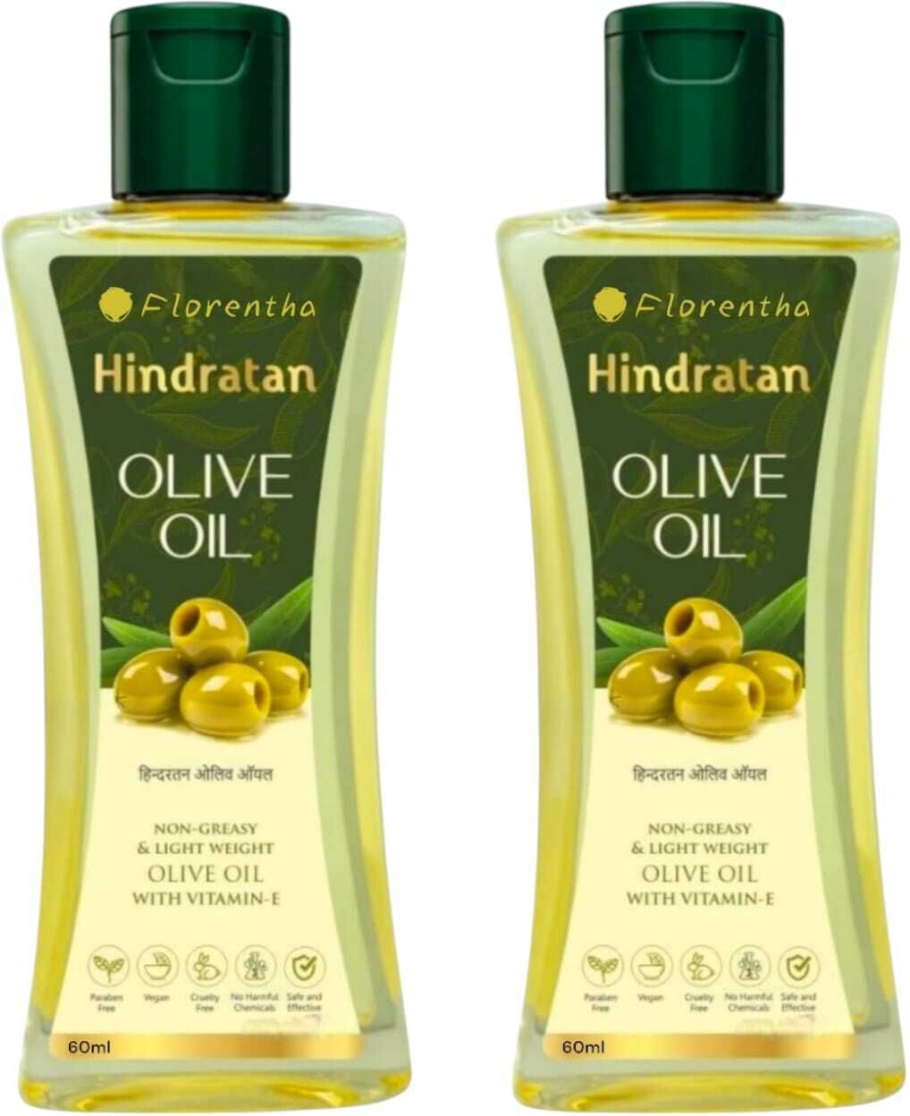 HINDRATAN OLIVE OIL FOR GENTLE MASSAGE OIL PACK OF 60ml x 2-image-36