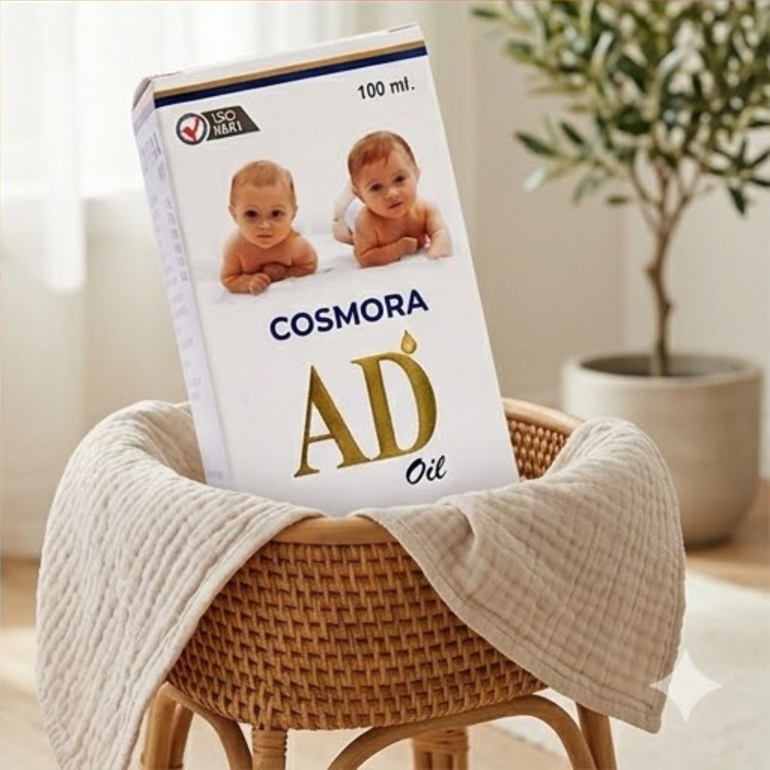 cosmora Baby Massage AD Oil for Healthy Babies & Infants Healthy Skin & Baby Growth-picture-42