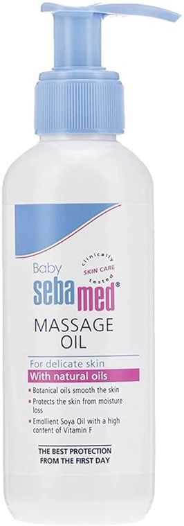 Baby Soothing Massage Oil