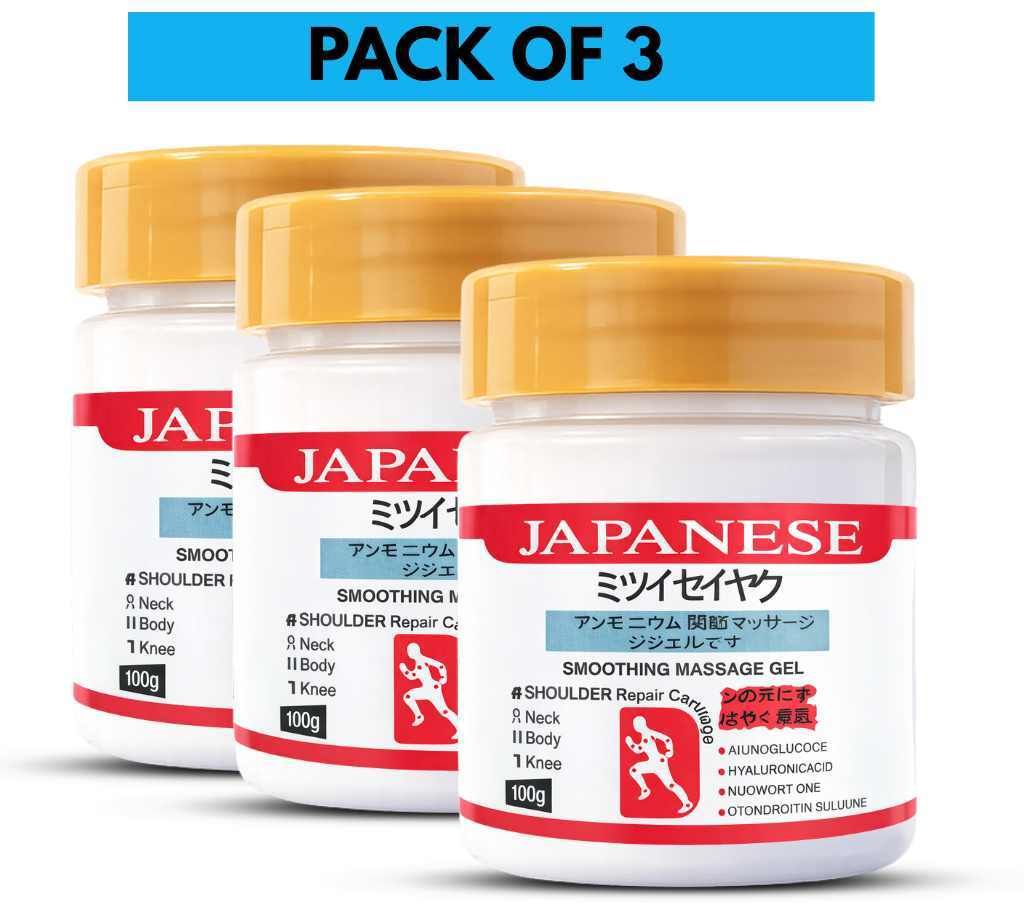 7en herbals Japanese Smoothing Massage Gel for Shoulder, Neck & Knee Pain Relief – 100g-picture-39