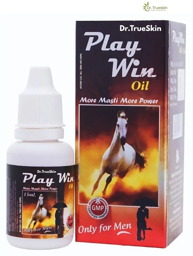 dr.trueskin Play Win Massage Oil For Men Oil For Relaxing Body Care-picture-37