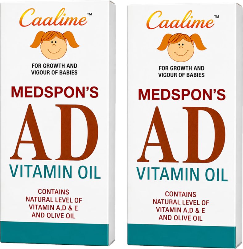 MedSpon's AD Vitamin Oil for Babies Nourishing Baby Massage Oil |100 ml-image-10