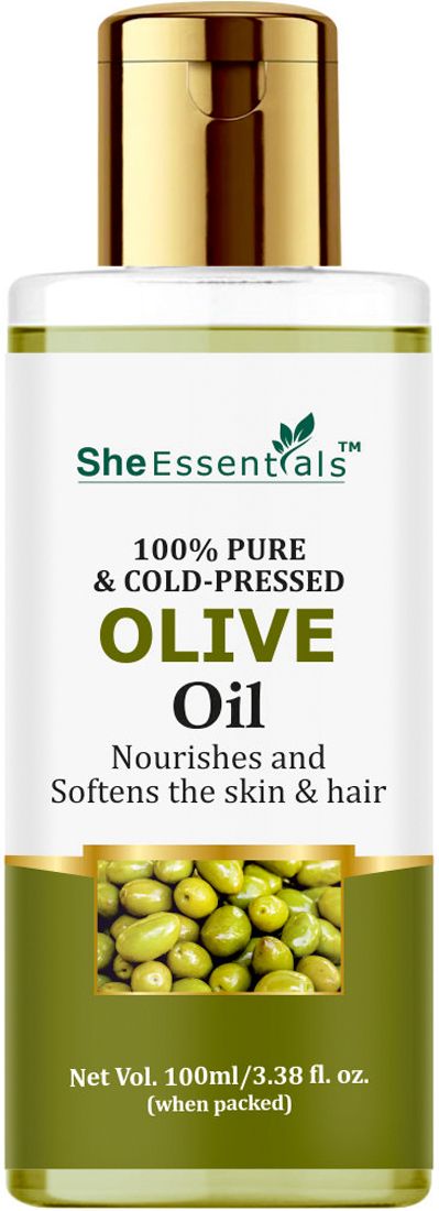 she essentials Olive Oil For Skin, Hair, Body, Baby Massage-picture-1