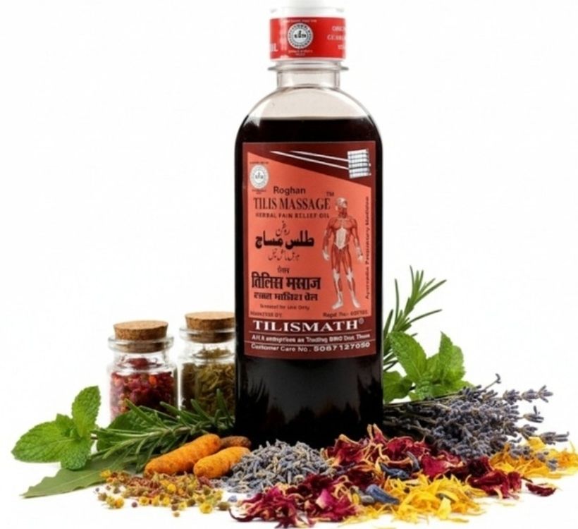 Roghan tilis oil 200ml-image-16