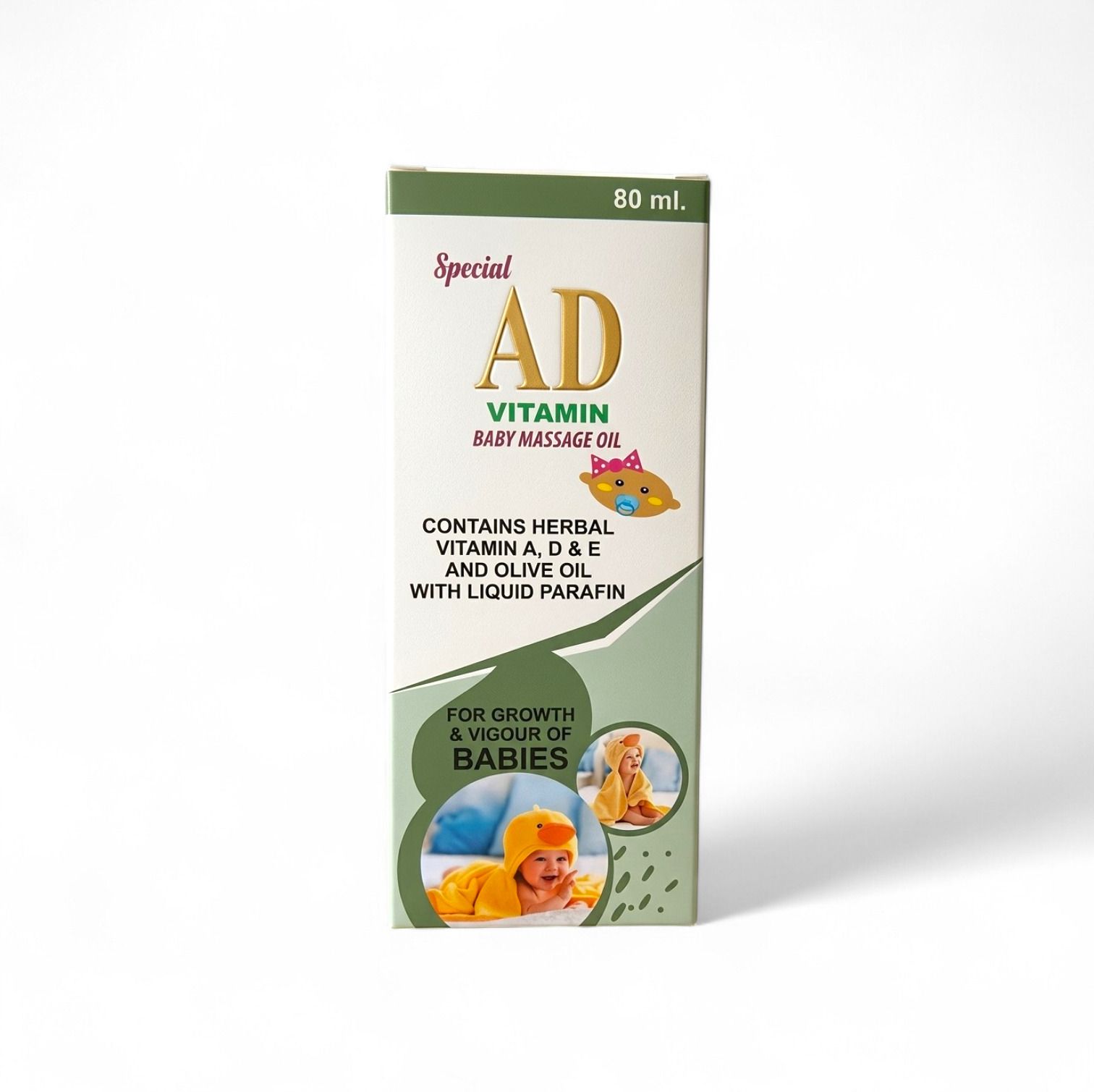 Vitamin Massage oil for baby Pack of 1-image-39