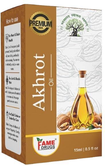 Walnut Oil – Natural for Skincare, Muscle pain & Heart Health – 15ml pack of 2-image-44