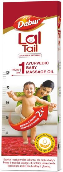 Lal Tail - Ayurvedic Baby Oil PACK OF 500ML-image-0