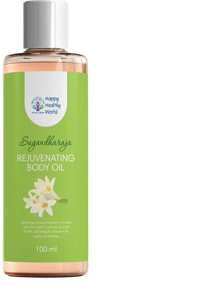 Rejuvenating Body Oil Sugandharaja 100ml | Deep Nourishing Care-image-16