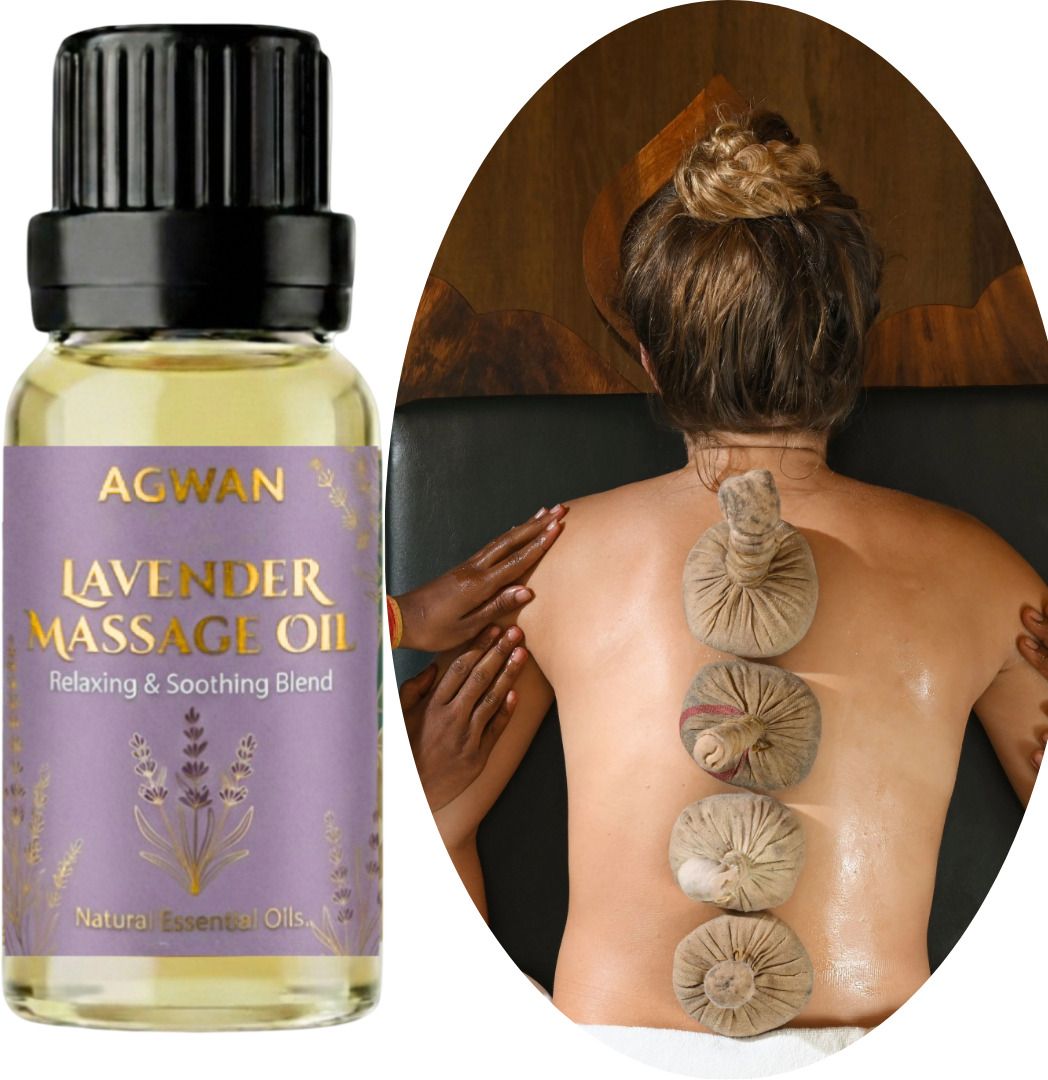 agwan Lavender Intimate Massage Oil Sensual Romantic Natural 100ml-picture-26