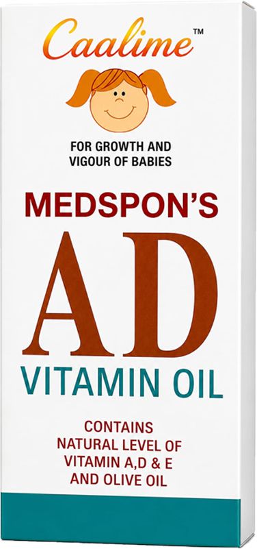 MedSpon's AD Vitamin Oil for Babies Nourishing Baby Massage Oil |100 ml-image-9