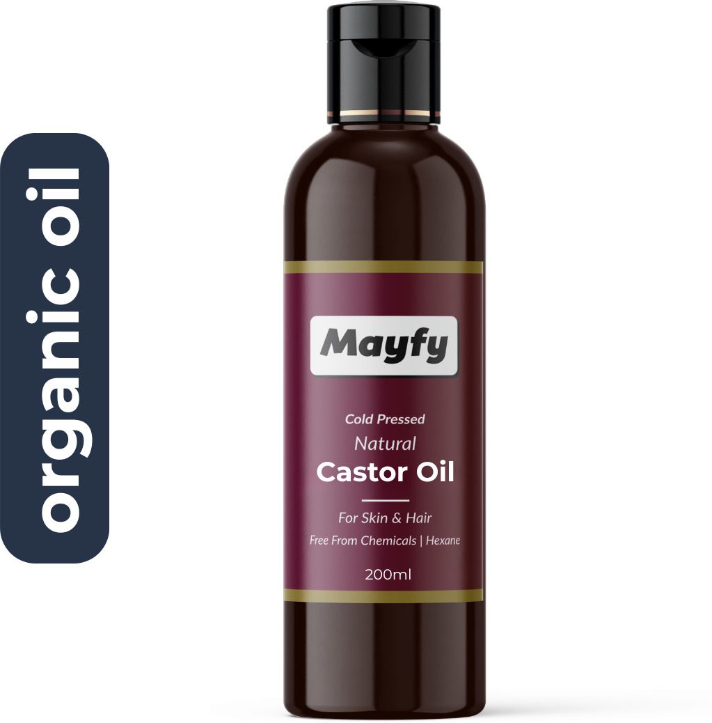 mayfy 100% Pure & Natural Castor Oil For Baby Hair & Massage Oil-picture-31