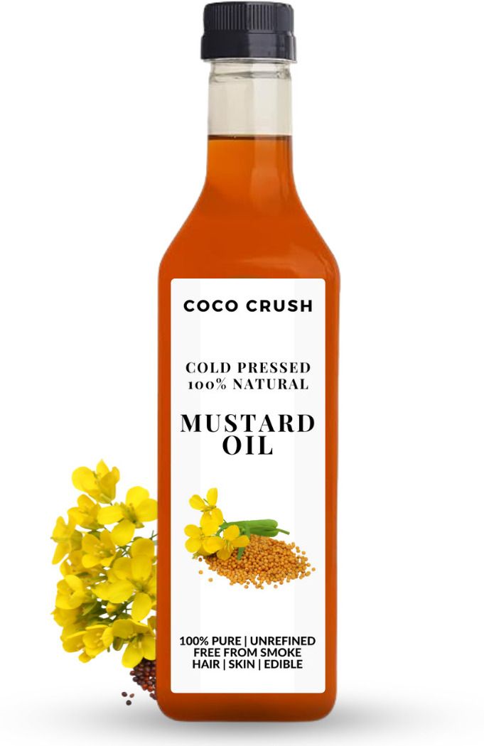 Cold Pressed Mustard Oil for Men | Beard Growth & Hair Growth Oil-image-48